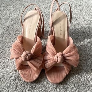 Loeffler Randall Camellia heels